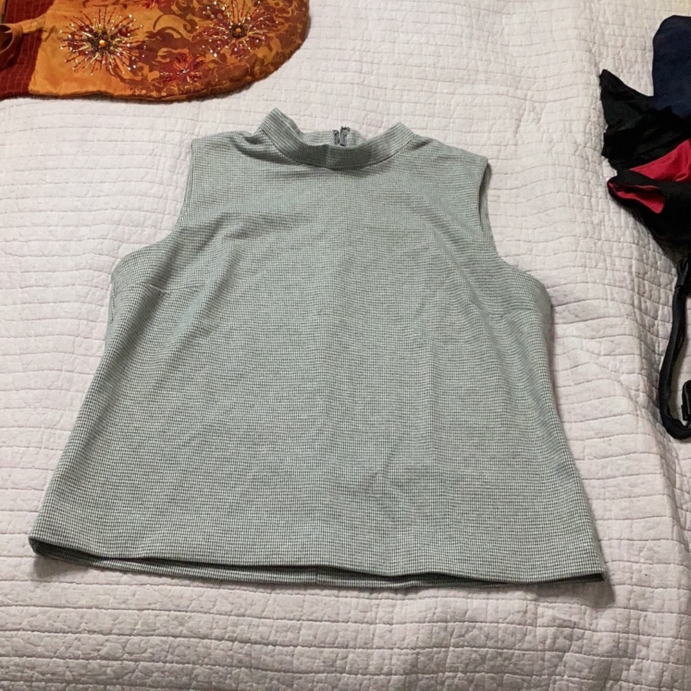 Ann Taylor lined blouse